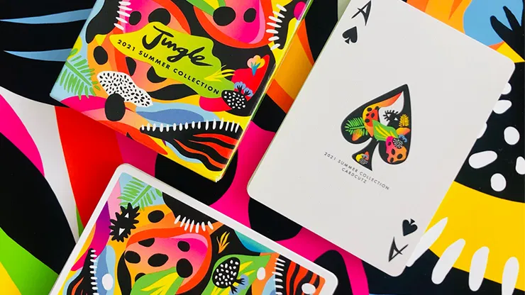 2021 Summer Collection: Jungle Playing Cards - image 4