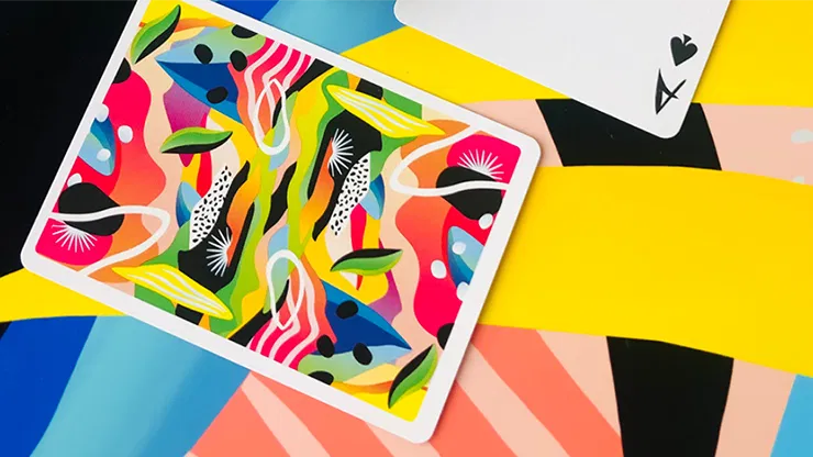 Gilded CardCutz 2021 Summer Collection: Mountain Playing Cards - image 2