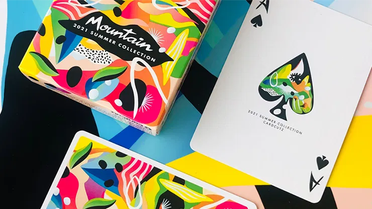 Gilded CardCutz 2021 Summer Collection: Mountain Playing Cards - image 4