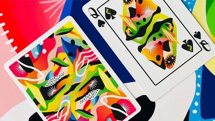 Gilded CardCutz 2021 Summer Collection: Mountain Playing Cards - image 5