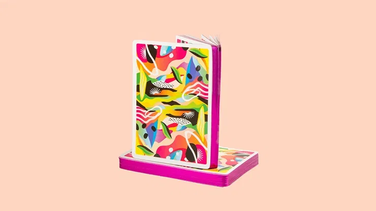 Gilded CardCutz 2021 Summer Collection: Mountain Playing Cards - image 1