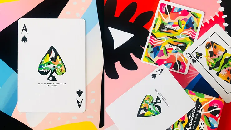 CardCutz 2021 Summer Collection: Mountain Playing Cards - image 2