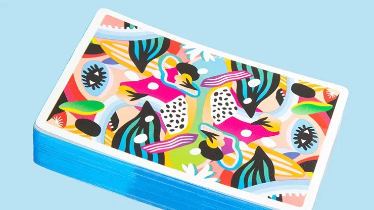 Gilded CardCutz 2021 Summer Collection: Ocean Playing Cards - image 1