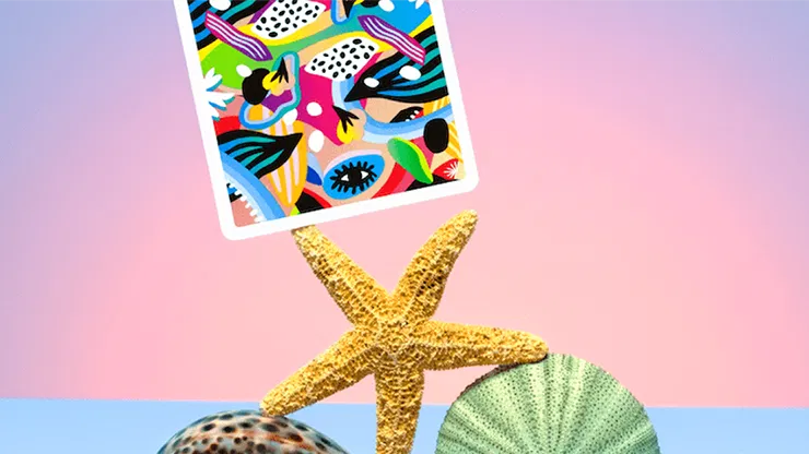 CardCutz 2021 Summer Collection: Ocean Playing Cards - image 2