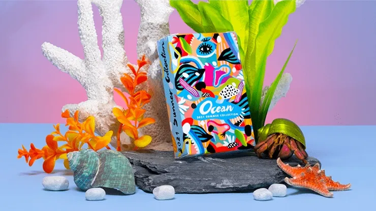 CardCutz 2021 Summer Collection: Ocean Playing Cards - image 1