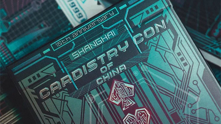 2025 Cardistry Con of China Holo Playing Cards - image 1