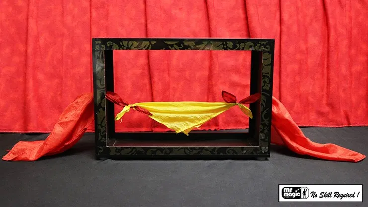 20th Century Balloon Silk Frame - image 1