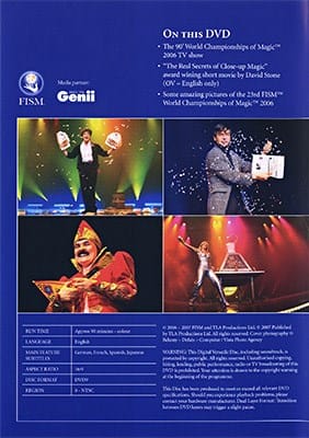 23rd FISM World Championships of Magic 2006 - Stockholm - thumbnail 2