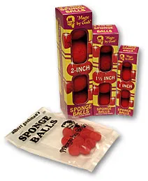 2.5" Reg Sponge Ball (Red)