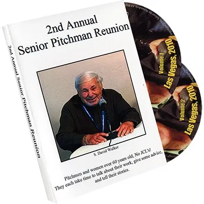 2nd Annual Senior Pitchman