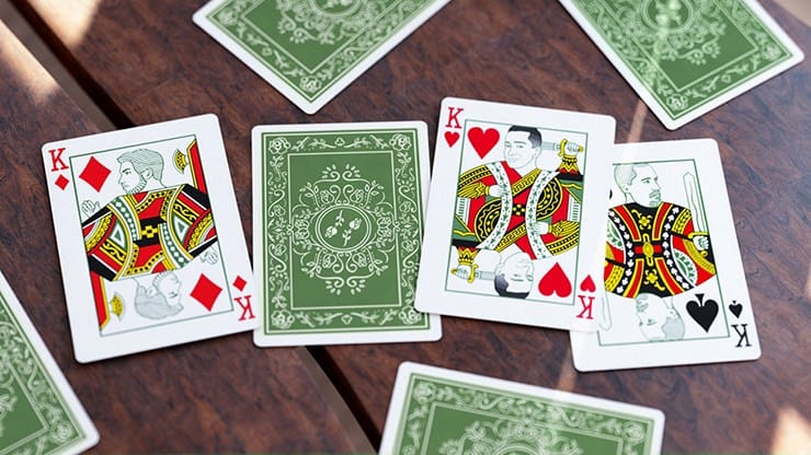 2nd Edition Black Roses Playing Cards - thumbnail 3