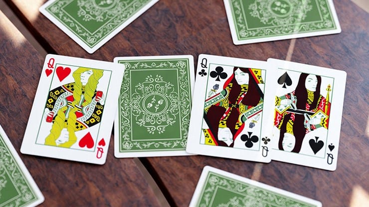 2nd Edition Black Roses Playing Cards - thumbnail 4