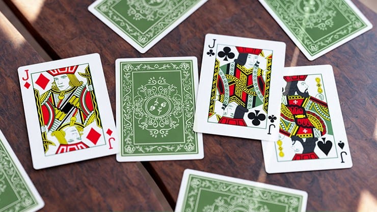 2nd Edition Black Roses Playing Cards - thumbnail 5