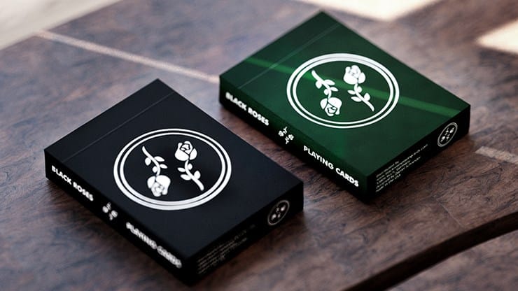 2nd Edition Black Roses Playing Cards - thumbnail 6