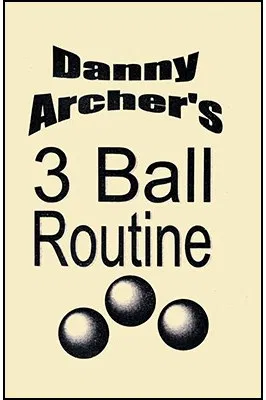 3 Ball Routine with DVD