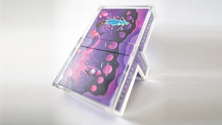 Explorer Playing Cards 3-Deck Display Case - image 3