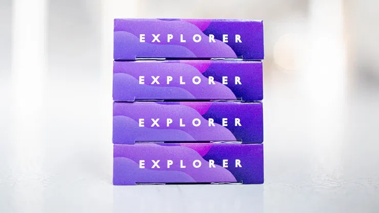 Explorer Playing Cards 3-Deck Display Case - image 5