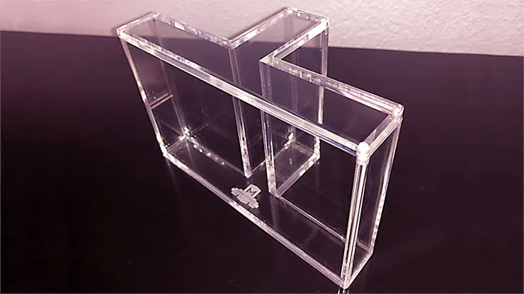 Carat T-Shaped Playing Card Display Case (3-Deck) - image 4
