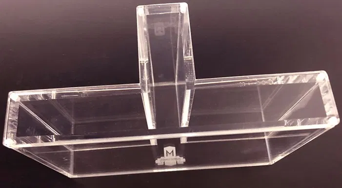 Carat T-Shaped Playing Card Display Case (3-Deck) - image 5
