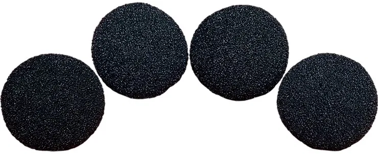 3 inch Regular Sponge Ball Pack of 4 from Magic