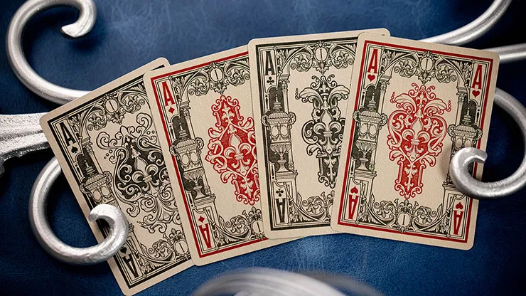 3 Musketeer Playing Cards - image 3