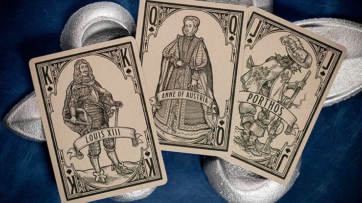 3 Musketeer Playing Cards - image 4