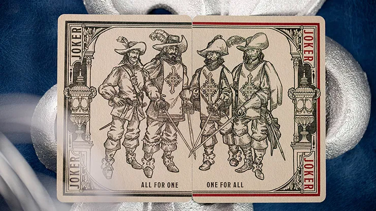3 Musketeer Playing Cards - image 6