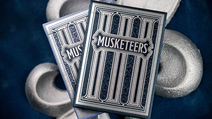 3 Musketeer Playing Cards - image 1
