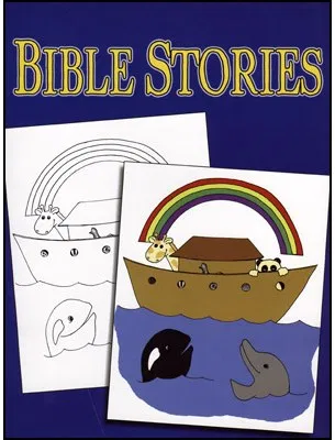 3 Way Coloring Book - Bible