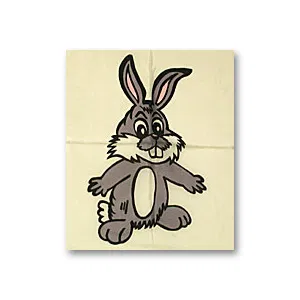 36" Rabbit Silk 
