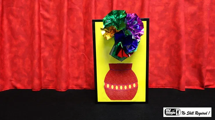 3D Flower Bouquet Blooming Vase - image 2