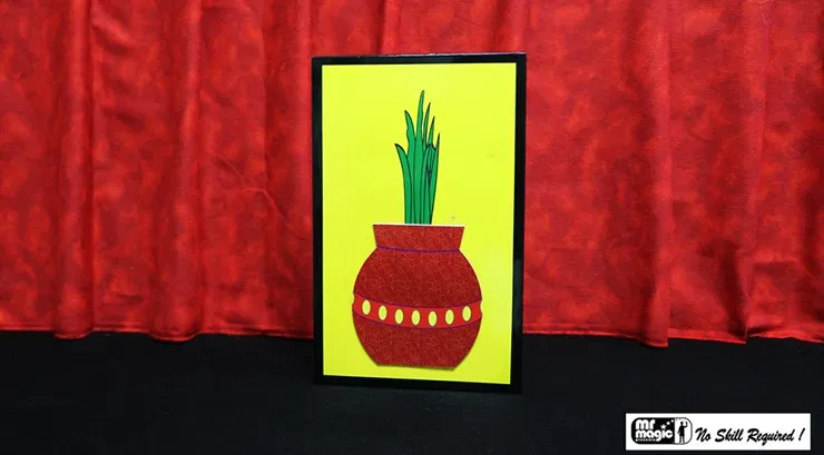 3D Flower Bouquet Blooming Vase - image 1