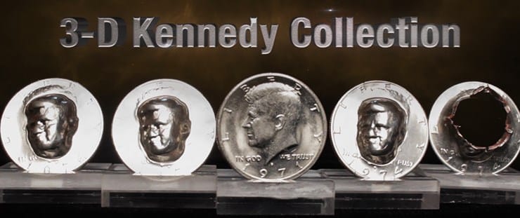 3D Kennedy Half Dollars Collection - thumbnail 4