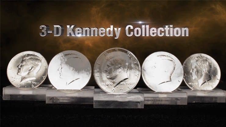 3D Kennedy Half Dollars Collection - thumbnail 5