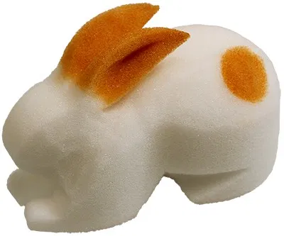 3D Rabbit 6.5"