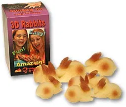3D Rabbit Set