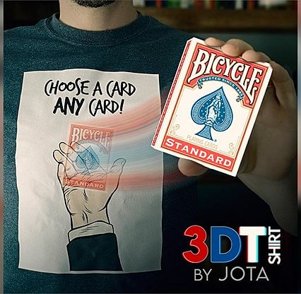 Magic Trick  3dt Jota - 3dt Let's Gimmick Street Magic Tricks