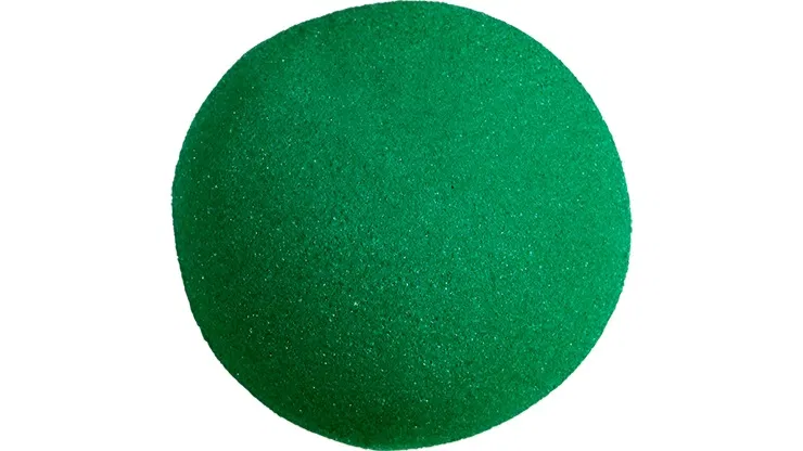 4" 1 Super Soft Sponge Ball (Green)