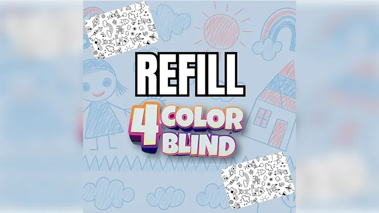 4 Color Blind Refill - image 3