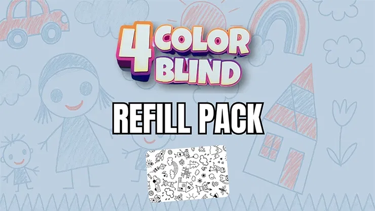 4 Color Blind Refill - image 1