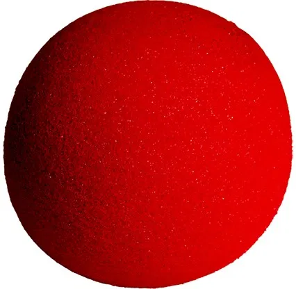 4in Ultra Soft Sponge Ball (Red)
