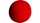 4" Reg Sponge Ball (Red)