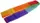4"x 10m Multicolor Silk Streamer
