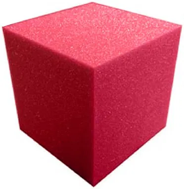 5 Inch Super Soft Sponge Cube