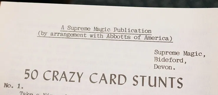 50 Crazy Card Stunts - image 2