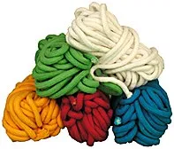 50' Rope Uday (White)