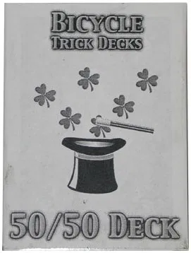 Bicycle 50/50 Forcing Deck