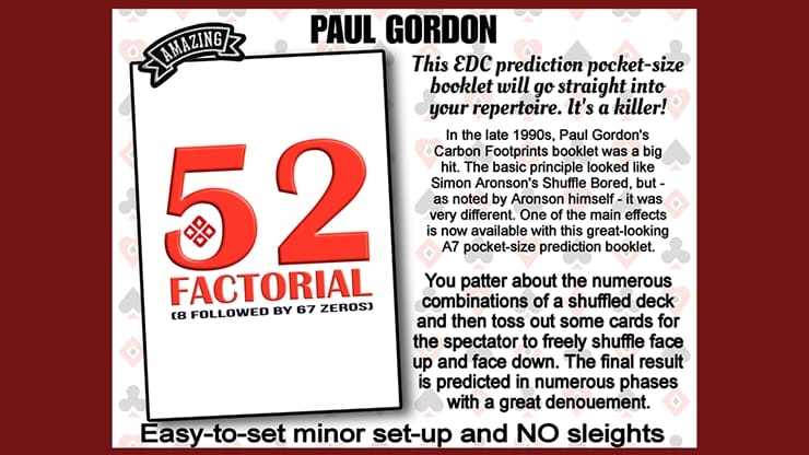 52 Factorial