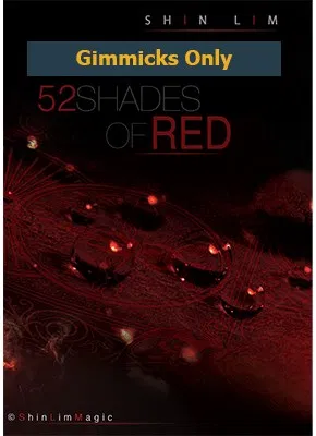 52 Shades of Red Magnets