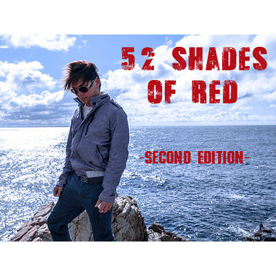 52 Shades of Red - Version 2 (Gimmicks Included) - magic